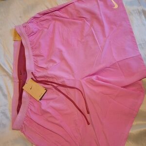 Men's (pinkish) 3XL/tall Dri-fit running shorts. Brand new, never worn.